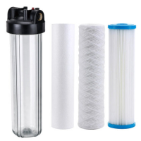 Jumbo (4.5x20) Sediment Pre Water Filter System